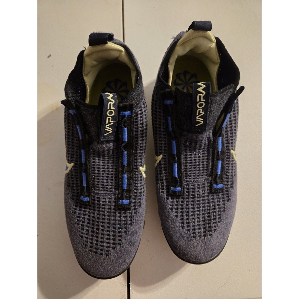 Nike Air VaporMax 2021 Flyknit Blue Lemon Twist DH4085-400 Men's Size 8
